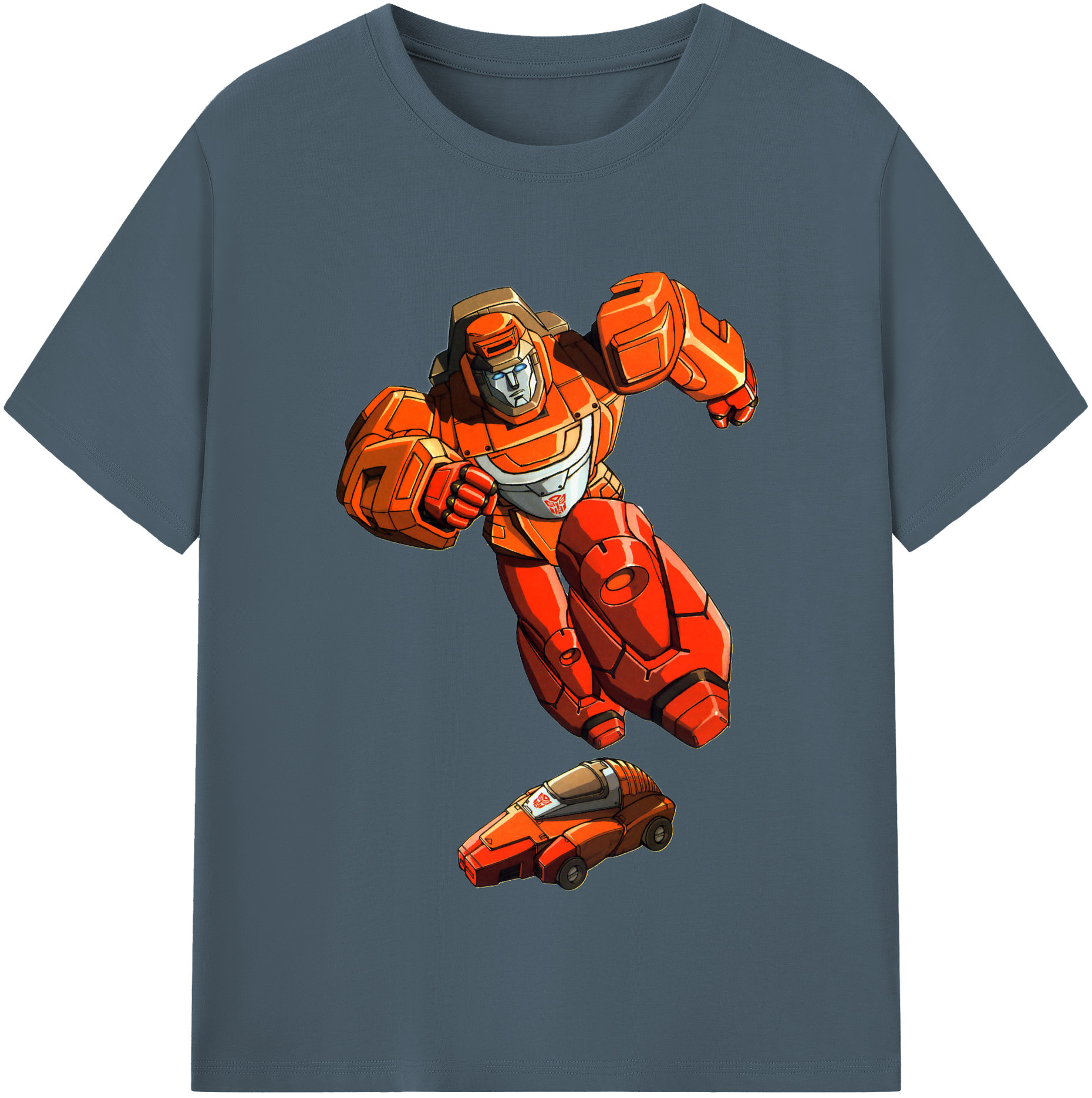 （画像用）  綿100％半袖Tシャツ（フロントプリント）